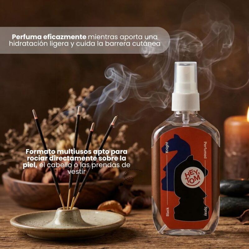 HEY000101 HEYTOM Black Knight perfumed spray