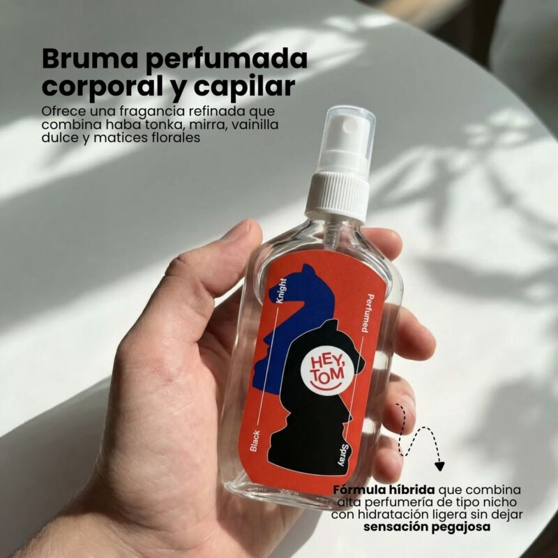 HEY000201 Heart Rider body spray