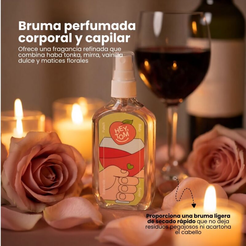 HEY000301 HEYTOM Romantic Punch body spray
