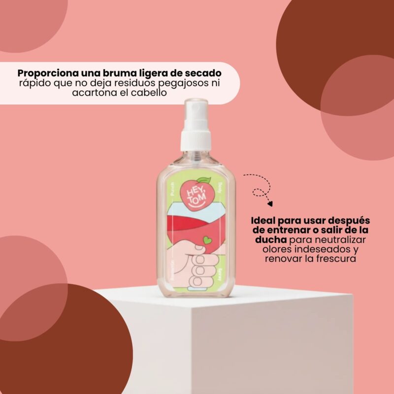 HEY000301 HEYTOM Romantic Punch body spray