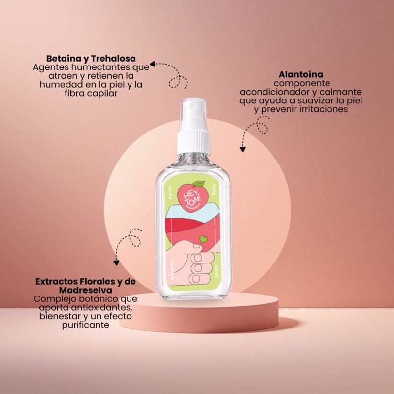 HEY000301 HEYTOM Romantic Punch body spray