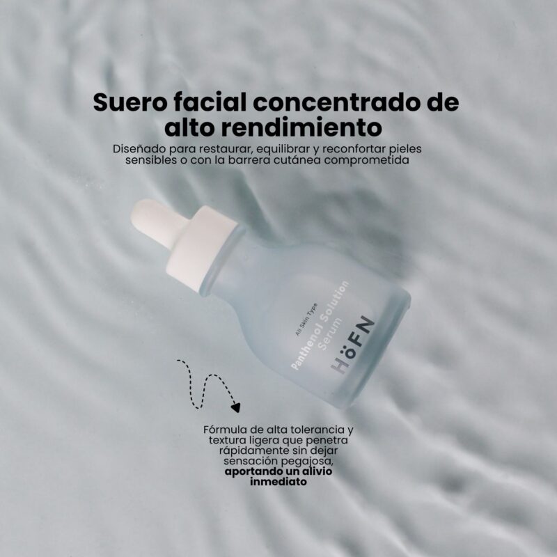 HOF000101 PANTHENOL SOLUTION SERUM