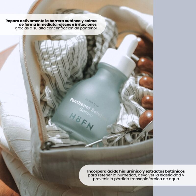 HOF000101 PANTHENOL SOLUTION SERUM
