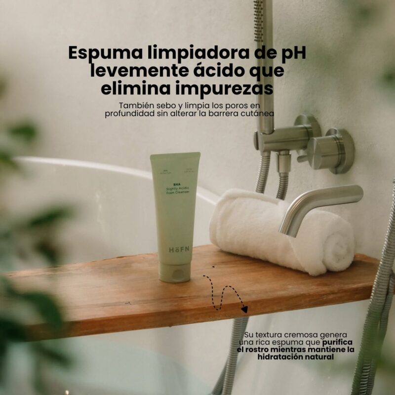 HOF000102 BHA SLIGHTLY ACIDIC FOAM CLEANSER