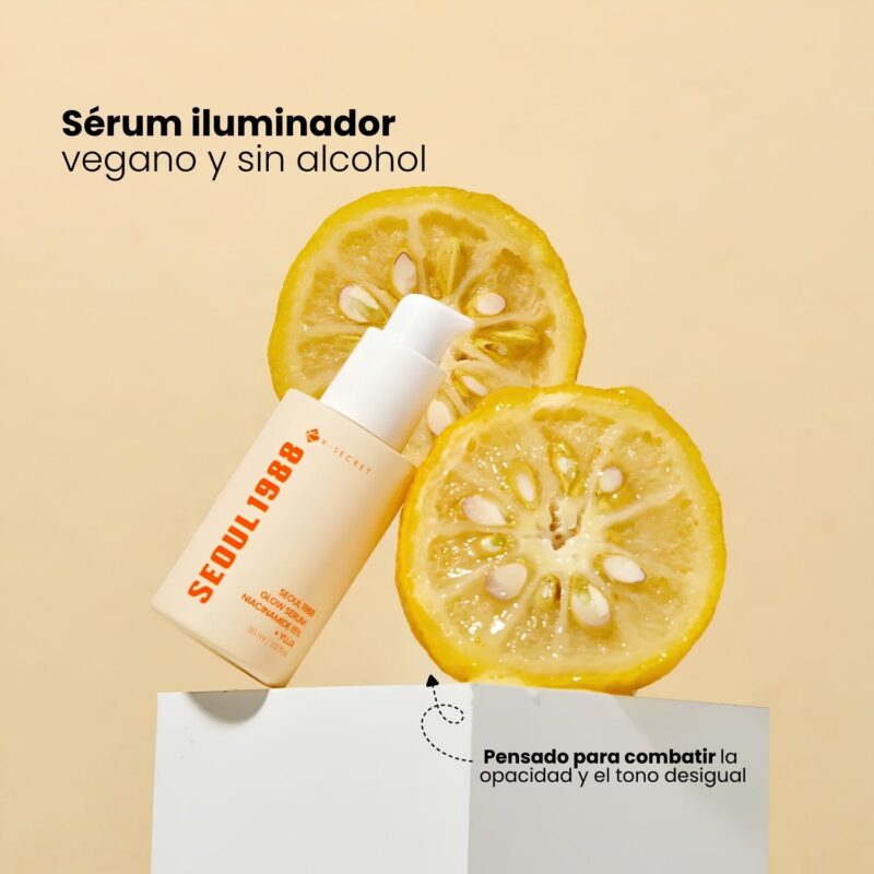 KSE000801 SEOUL 1988 Glow Serum Niacinamide 15% + Yuja