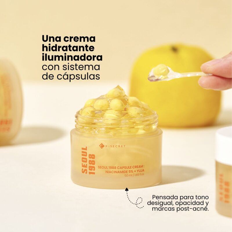 KSE000901 SEOUL 1988 Capsule Cream Niacinamide 5% + Yuja
