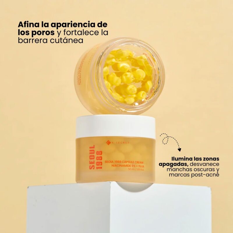 KSE000901 SEOUL 1988 Capsule Cream Niacinamide 5% + Yuja