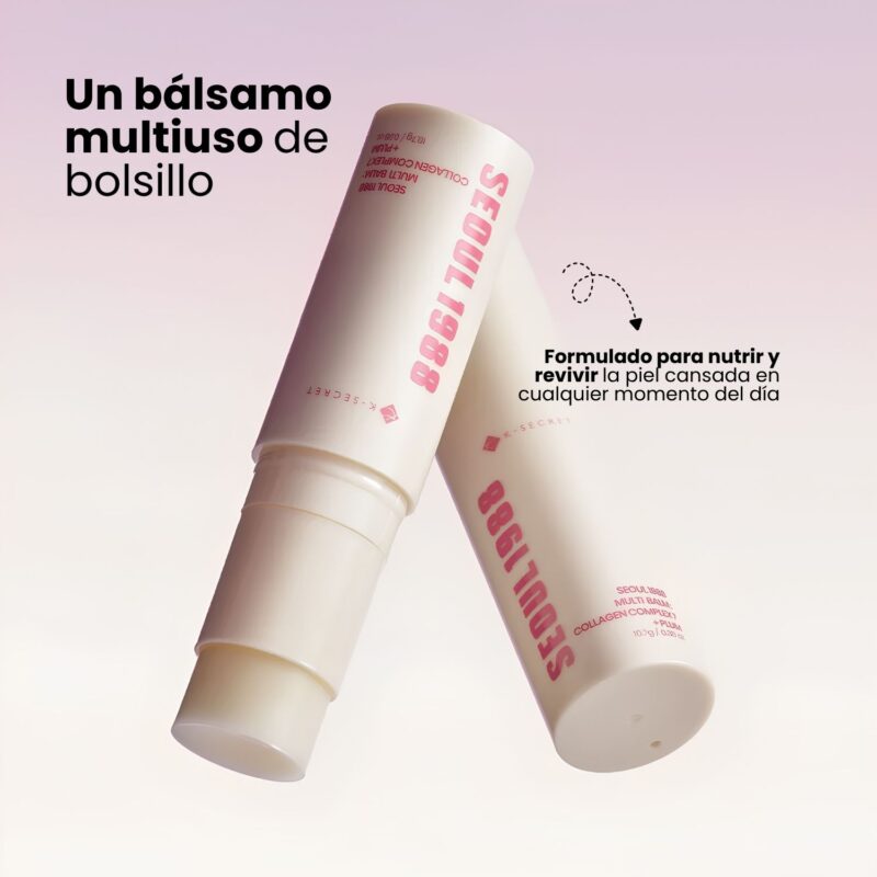 KSE001001 SEOUL 1988 Multi Balm Collagen Complex 7 + Plum