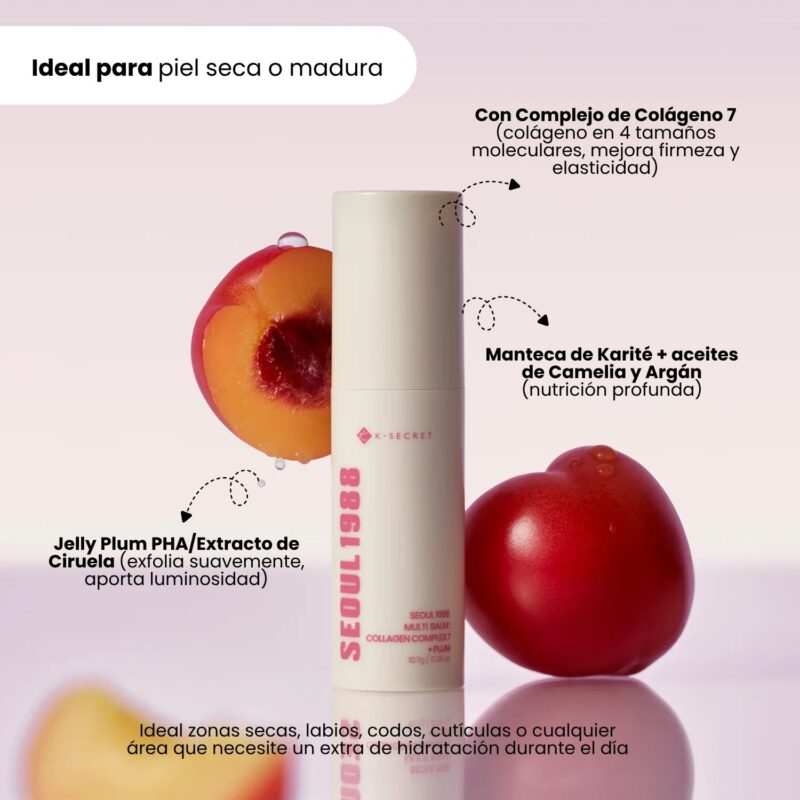 KSE001001 SEOUL 1988 Multi Balm Collagen Complex 7 + Plum