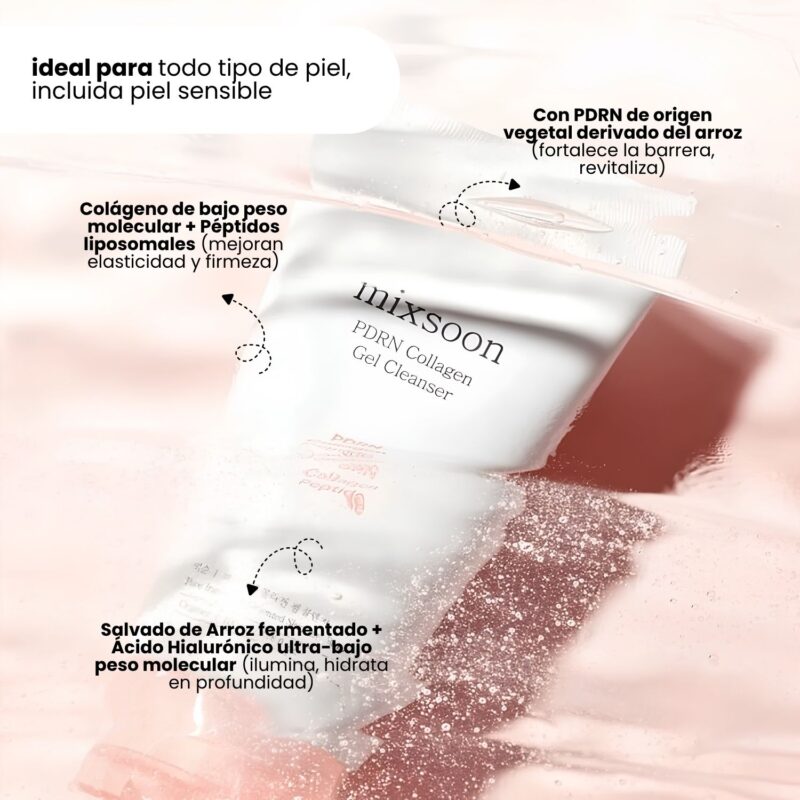 MIX001501 PDRN Collagen Gel Cleanser