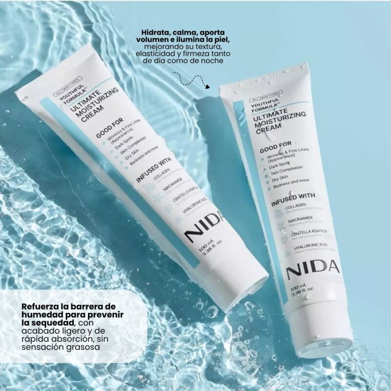 NID000101 NIDA Youthful Formula Ultimate Moisturizing Cream
