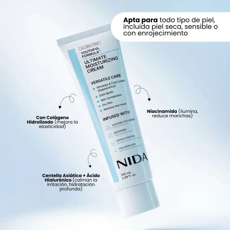NID000101 NIDA Youthful Formula Ultimate Moisturizing Cream
