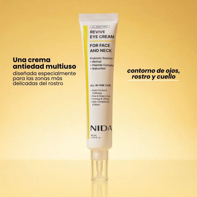 NID000201 NIDA Revive Eye Cream For Face And Neck