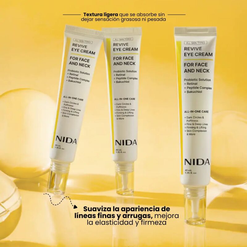 NID000201 NIDA Revive Eye Cream For Face And Neck
