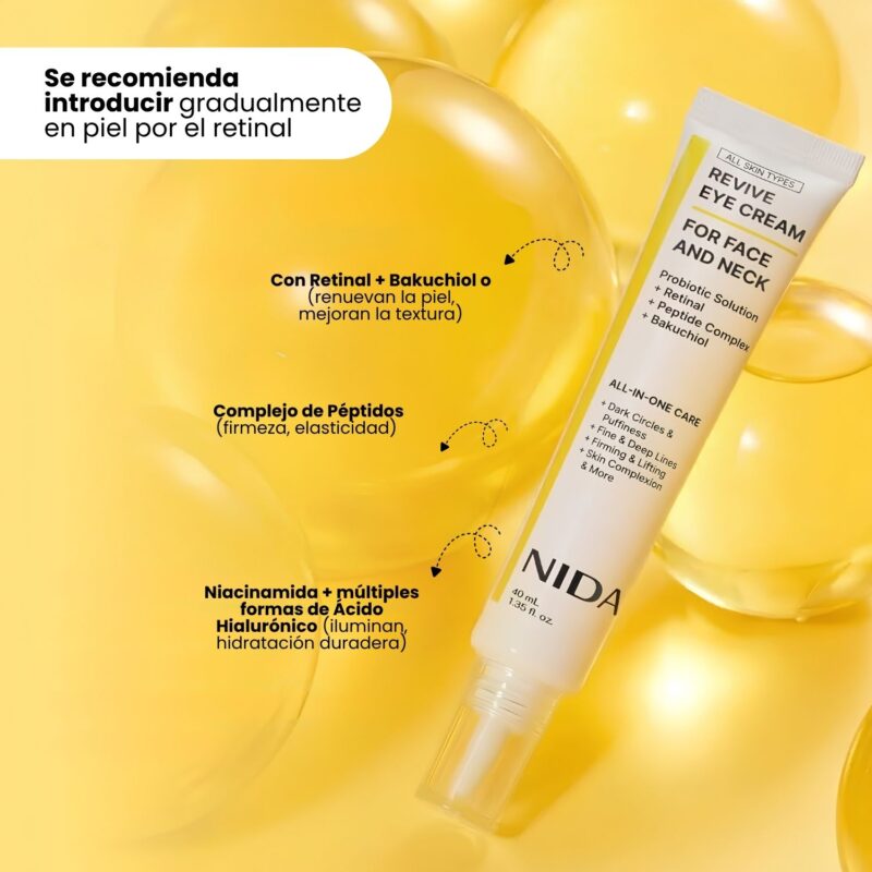 NID000201 NIDA Revive Eye Cream For Face And Neck