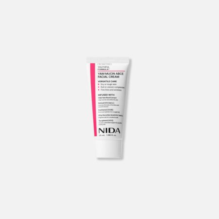 NID000301 NIDA Youthful Formula Yam Mucin ABCE Facial Cream