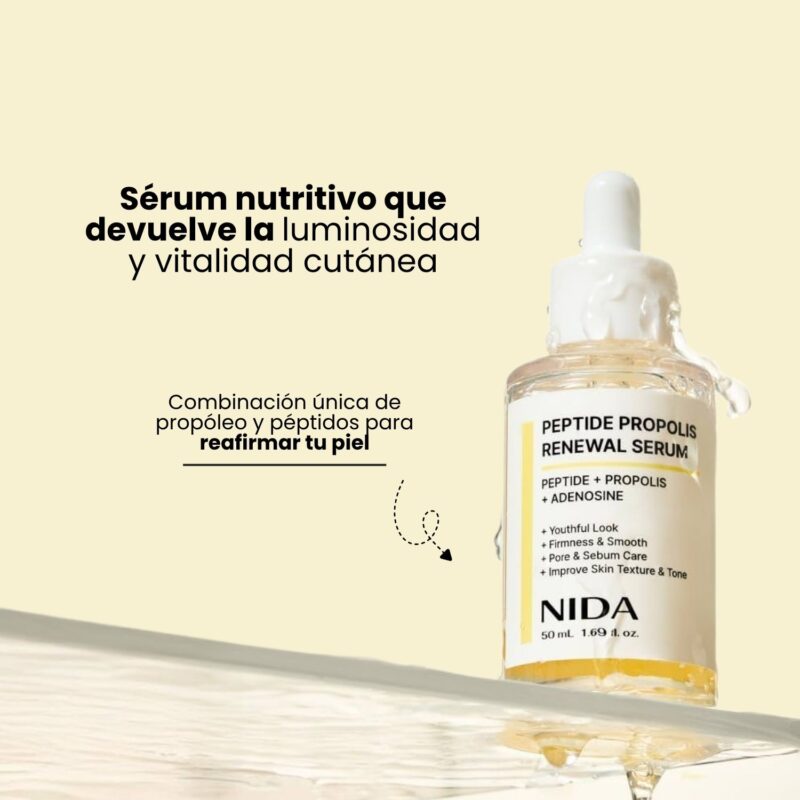 NID000501 NIDA Peptide Propolis Renewal Serum
