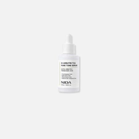 NID000601 NIDA α Arbutin TXA Pure Tone Serum