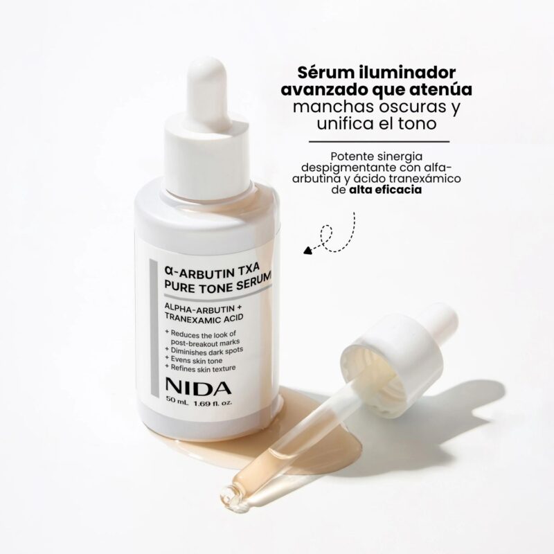 NID000601 NIDA α Arbutin TXA Pure Tone Serum