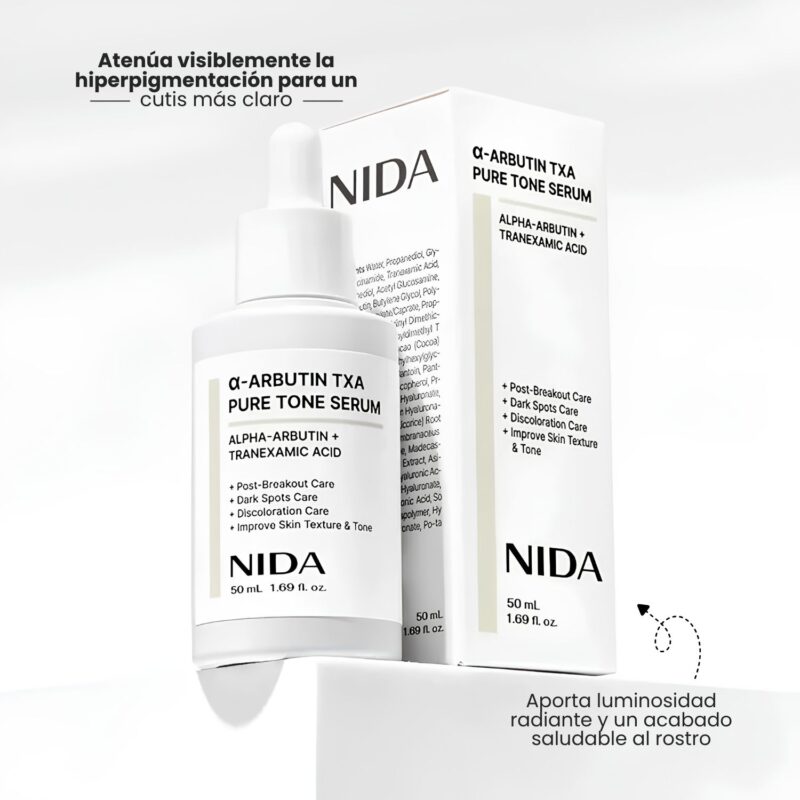 NID000601 NIDA α Arbutin TXA Pure Tone Serum