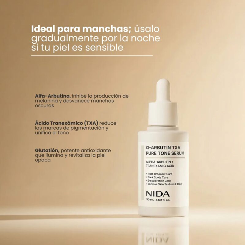 NID000601 NIDA α Arbutin TXA Pure Tone Serum