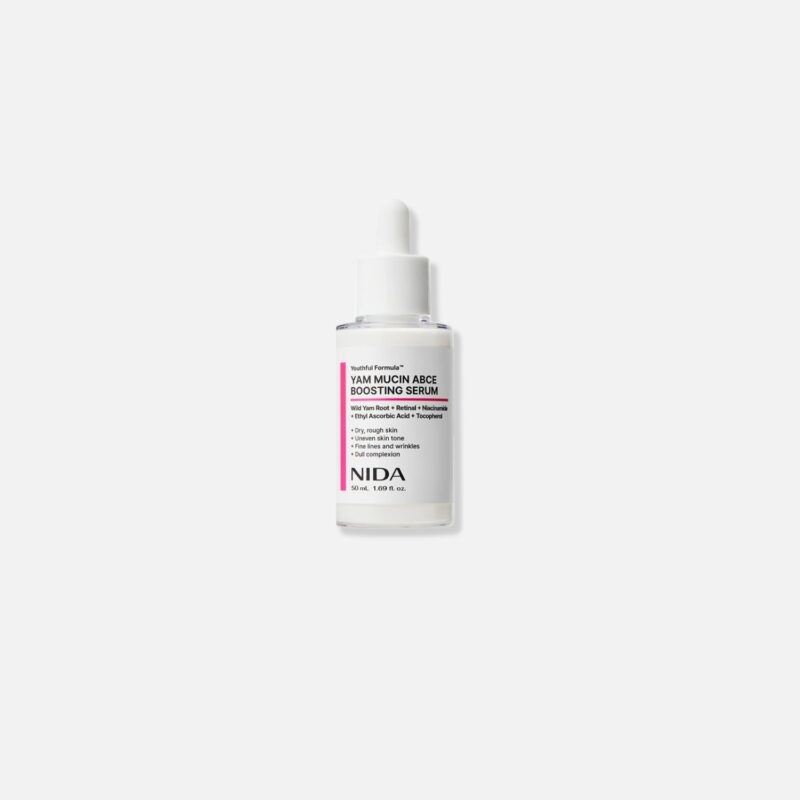 NID000801 NIDA Youthful Formula Yam Mucin ABCE Boosting Serum