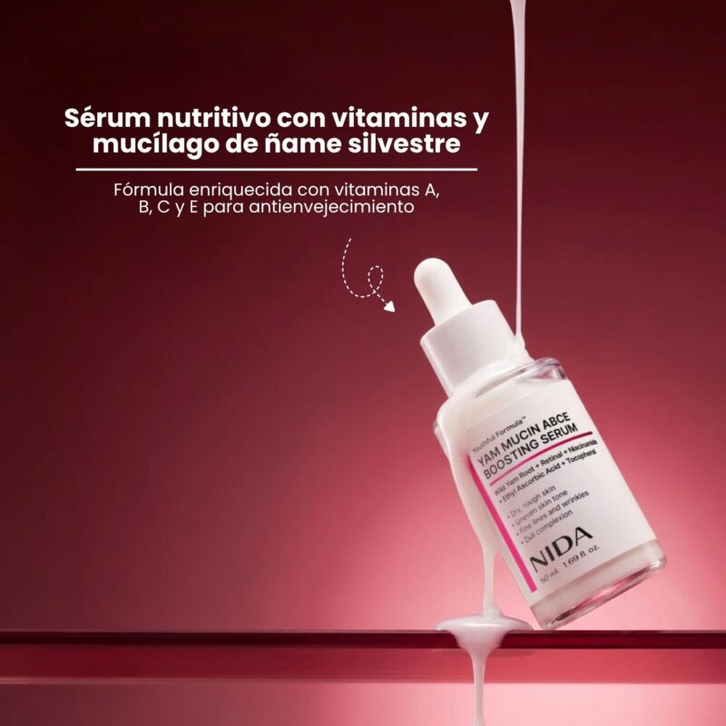 NID000801 NIDA Youthful Formula Yam Mucin ABCE Boosting Serum
