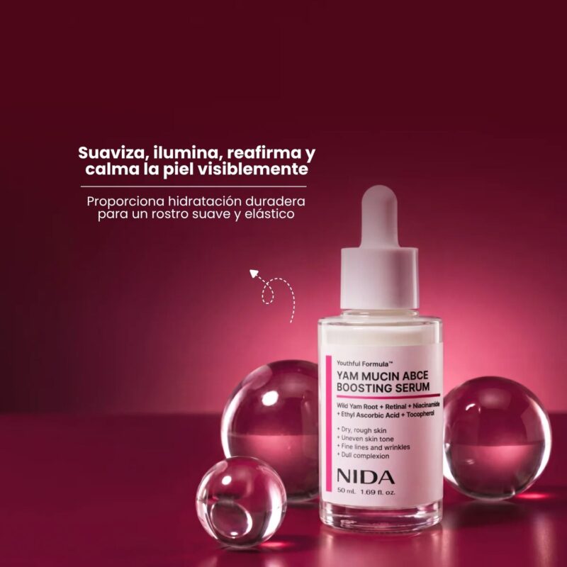 NID000801 NIDA Youthful Formula Yam Mucin ABCE Boosting Serum