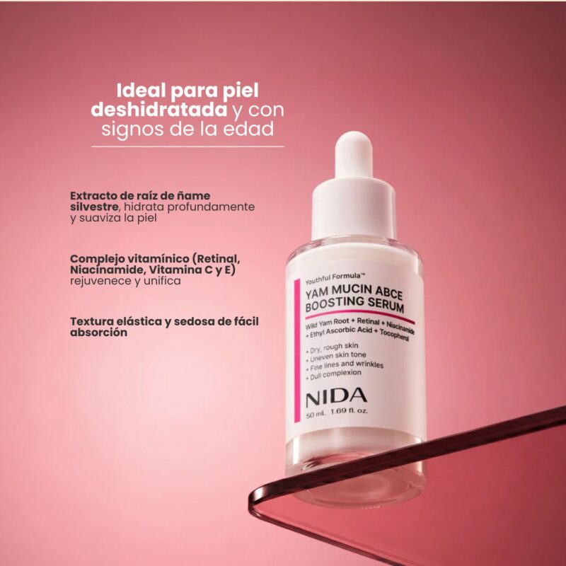 NID000801 NIDA Youthful Formula Yam Mucin ABCE Boosting Serum
