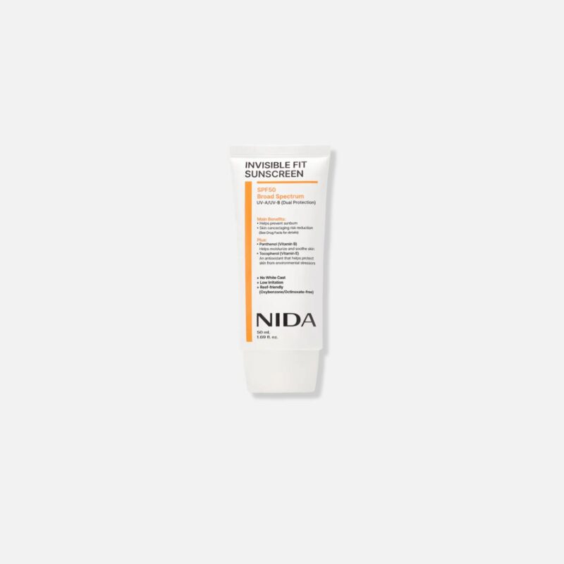 NID000901 NIDA Invisible Fit Sun Cream