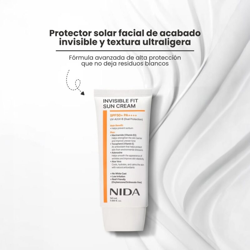 NID000901 NIDA Invisible Fit Sun Cream