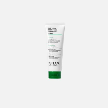 NID011001 NIDA Centella Deep Pore Cleansing Foam