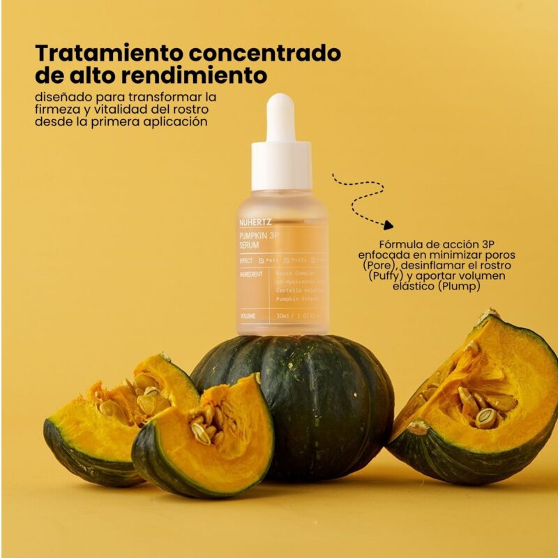 NUH000101 NUHERTZ PUMPKIN 3P SERUM