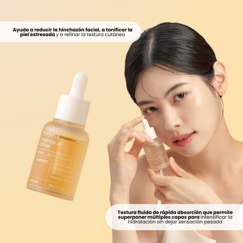 NUH000101 NUHERTZ PUMPKIN 3P SERUM
