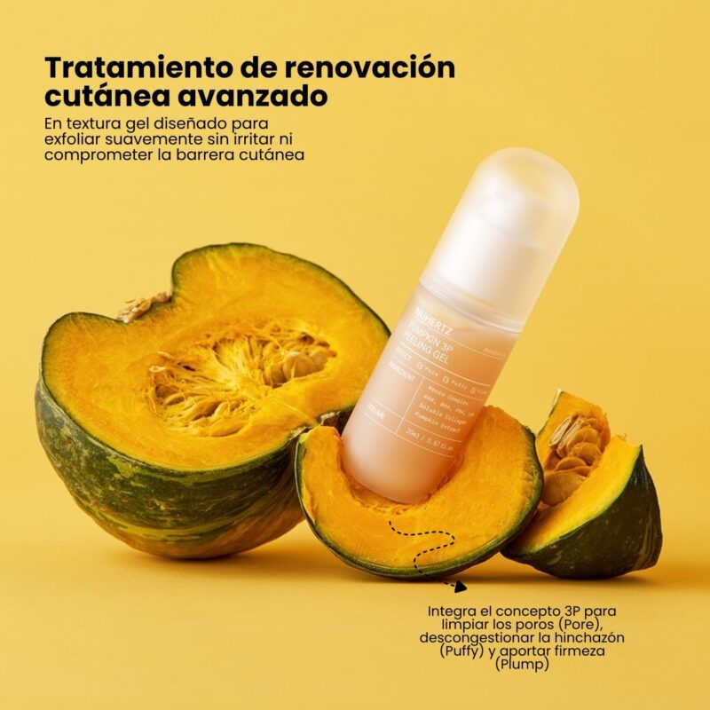 NUH000102 NUHERTZ PUMPKIN 3P PEELING GEL