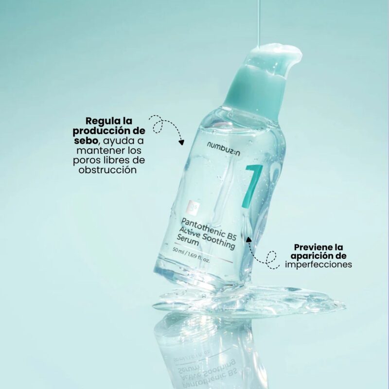 NUM000101 No.1 Pantothenic B5 Active Soothing Serum