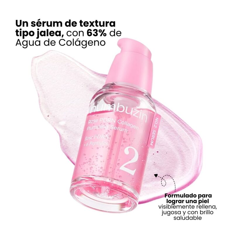 NUM000201 No.2 Rose PDRN Collagen Plumping Serum