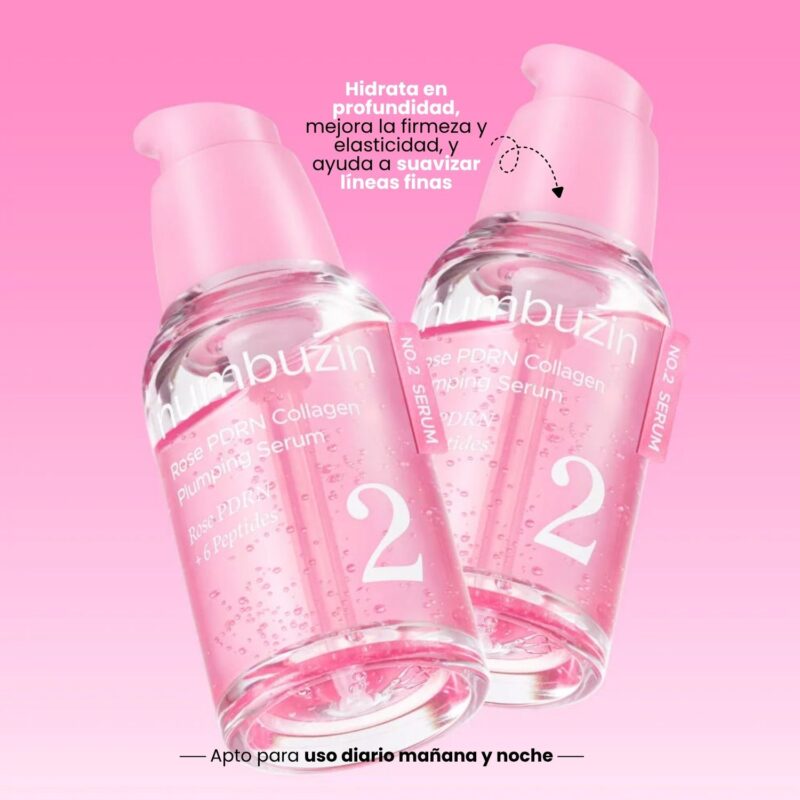 NUM000201 No.2 Rose PDRN Collagen Plumping Serum