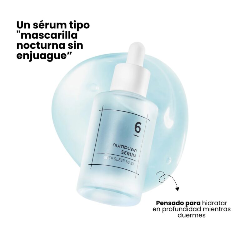 NUM000301 No.6 Deep Sleep Mask Serum