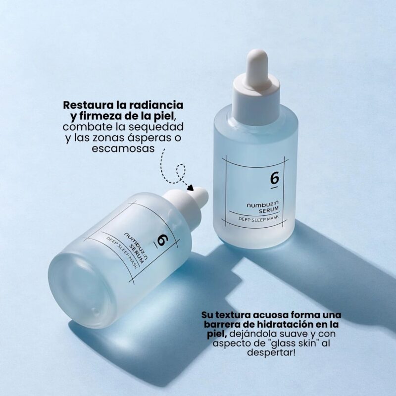 NUM000301 No.6 Deep Sleep Mask Serum