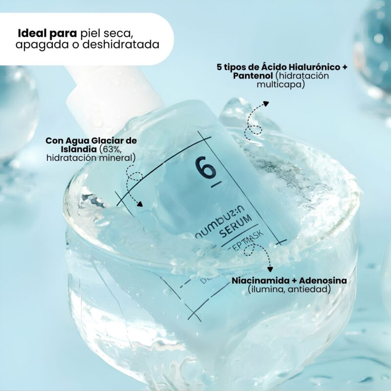 NUM000301 No.6 Deep Sleep Mask Serum