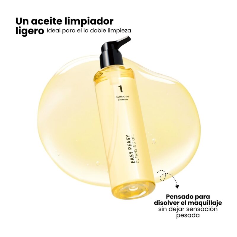 NUM000401 No.1 Easy Peasy Cleansing Oil