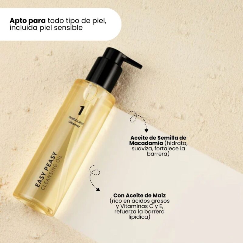 NUM000401 No.1 Easy Peasy Cleansing Oil
