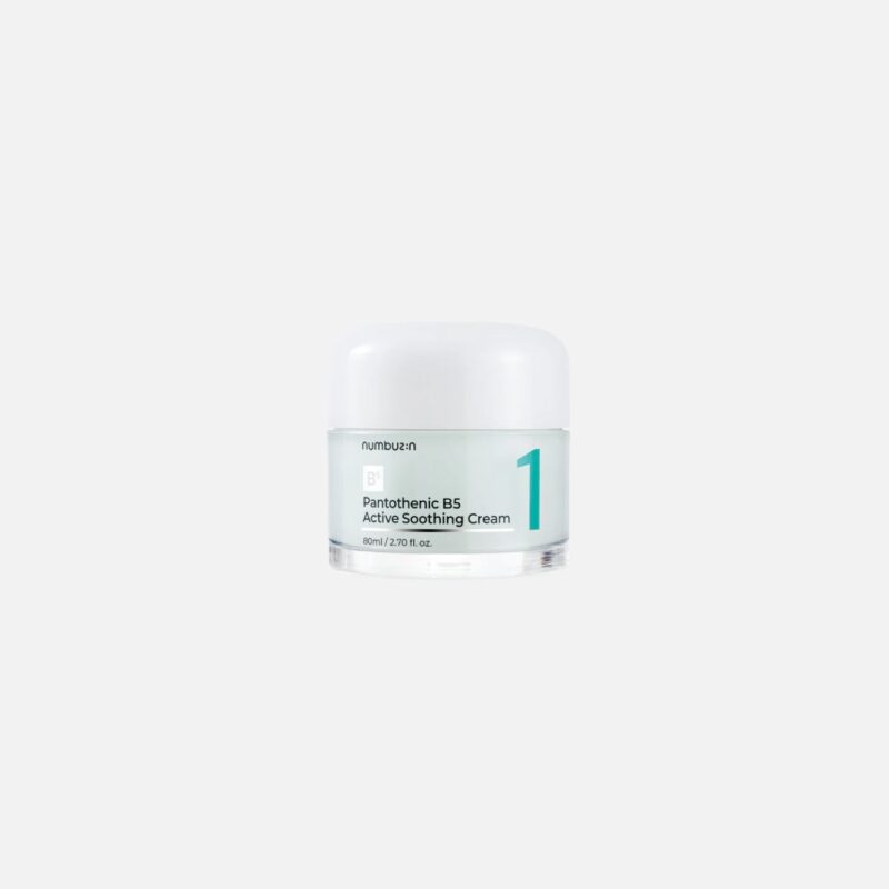 NUM000501 No.1 Pantothenic B5 Active Soothing Cream