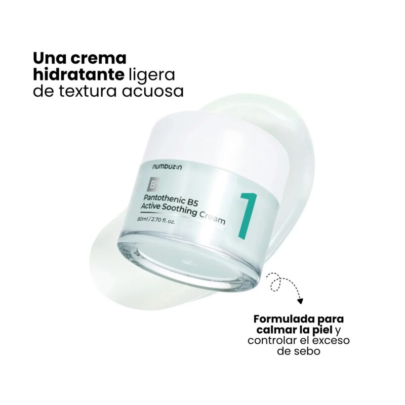 NUM000501 No.1 Pantothenic B5 Active Soothing Cream