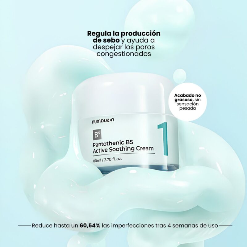 NUM000501 No.1 Pantothenic B5 Active Soothing Cream