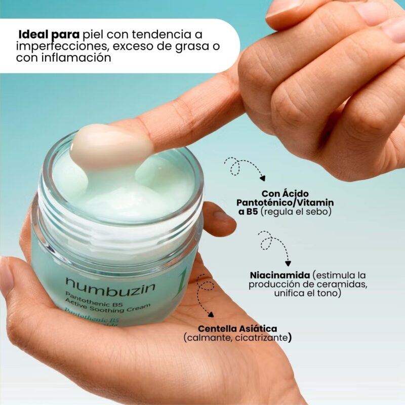 NUM000501 No.1 Pantothenic B5 Active Soothing Cream