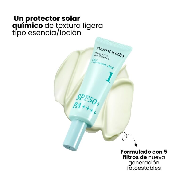 NUM000601 No.1 Clear Filter Sun Essence