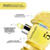 NUM000701 No.5 Glutathione Vitamin Tone up Sun Serum