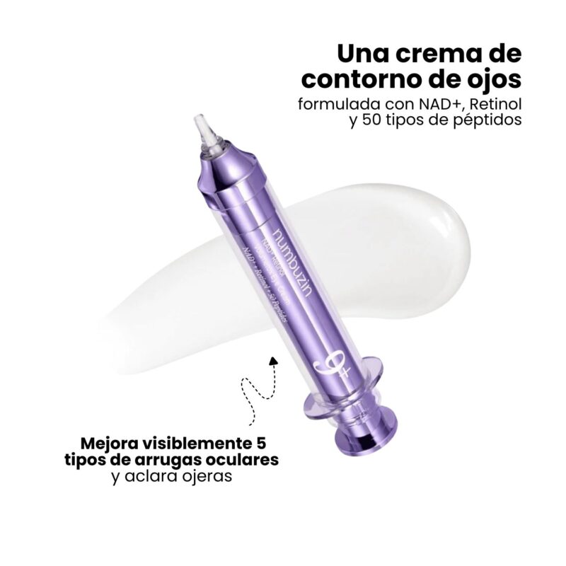 NUM000801 No.9 NAD+ Retinol Volumetox Eye Cream